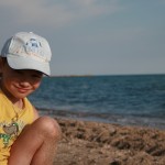 В лучах заката