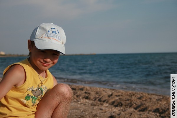 В лучах заката