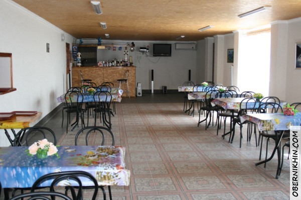 Столовая, где мы кушали
