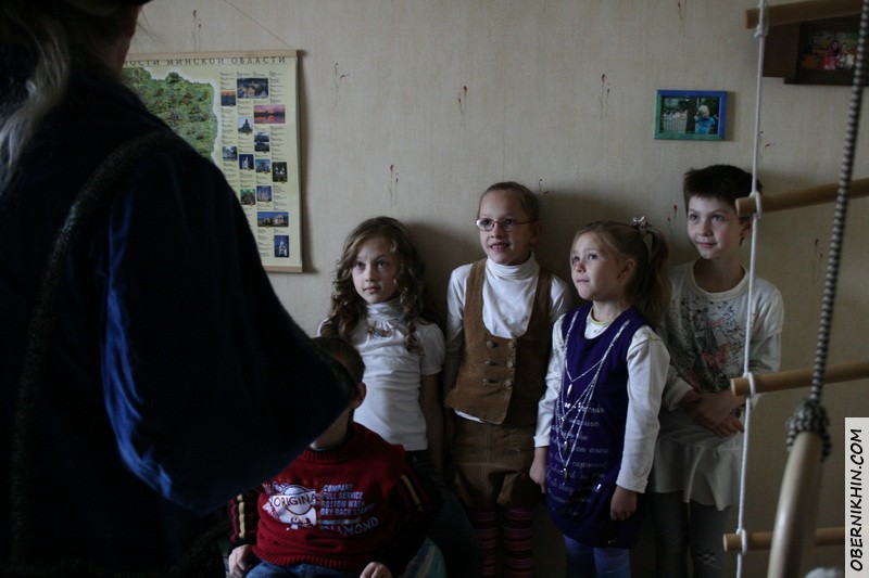 Девочки немного испугались... Девочки немного испугались...