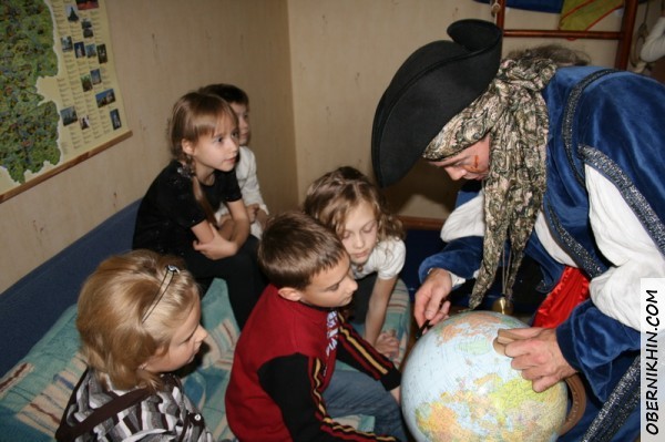 Ищем Карибское море