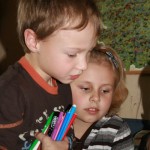 Фломастеры для подписания контракта