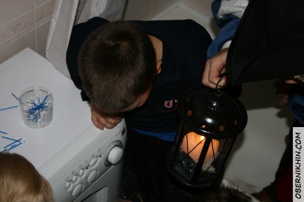 Поиски бутылки