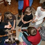 Делят Сокровища!!!