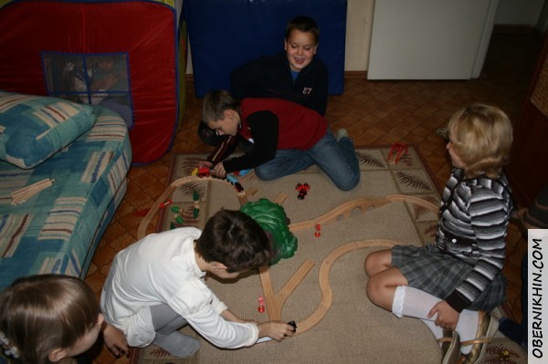 И снова игры!