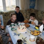 Финальный аккорд - задувание свеч!