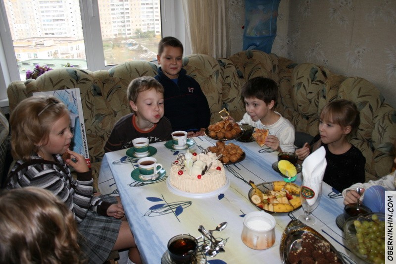 Финальный аккорд - задувание свеч! Финальный аккорд - задувание свечи!