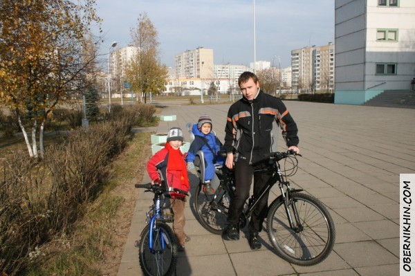 Мужчины на колесах :)