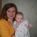 Наташа с Полинкой Наташа с Полинкой