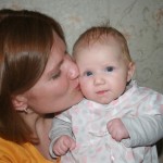 Наташа с Полинкой