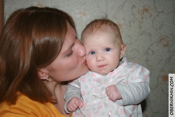 Наташа с Полинкой Наташа с Полинкой