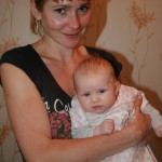 Таня, с взглядом в бущее (на четвертого;))