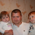 Денис с младшими