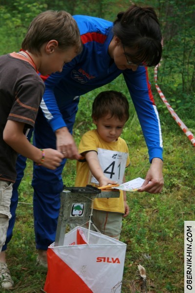 Вместе отмечаем нужный КП