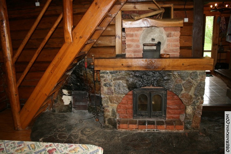 камин, а слева топка для бани камин, а слева топка для бани