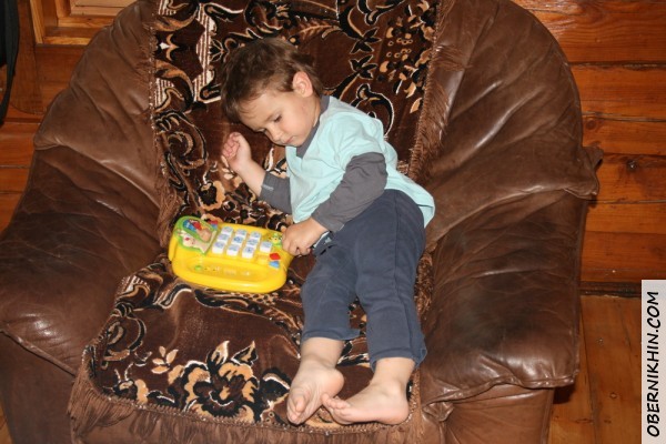 Уставший Петя