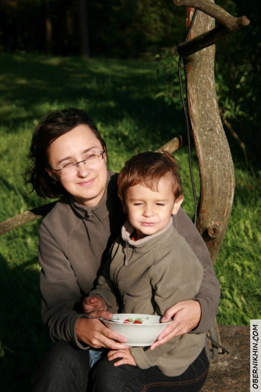 Уговорила покушать Уговорила покушать