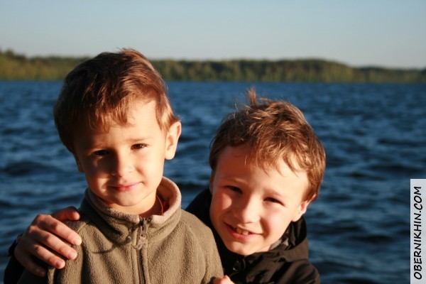 Саша и Петя