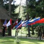 Флаги участников