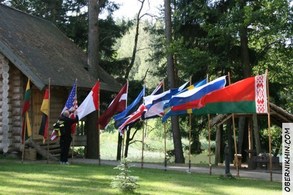 Флаги участников