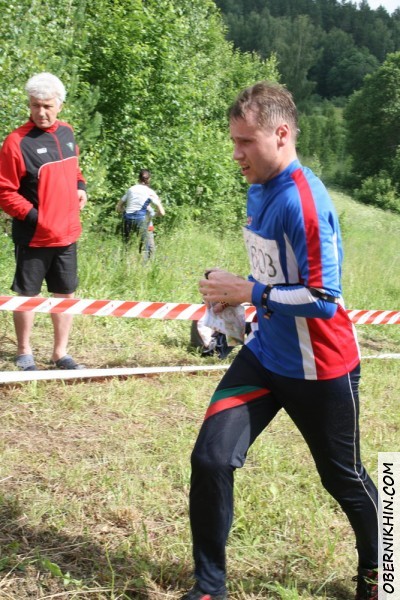 Финиш Игоря