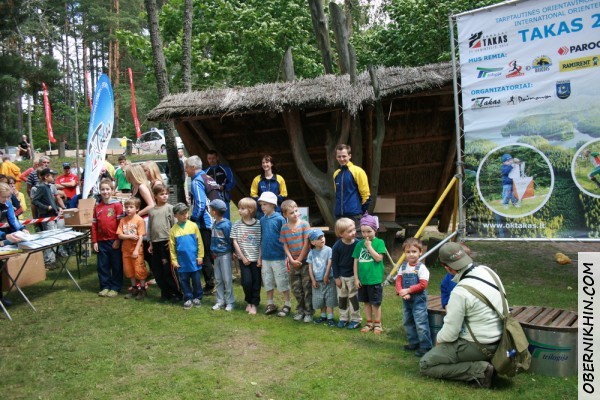 Награждение Пети