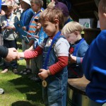 Награждение Пети