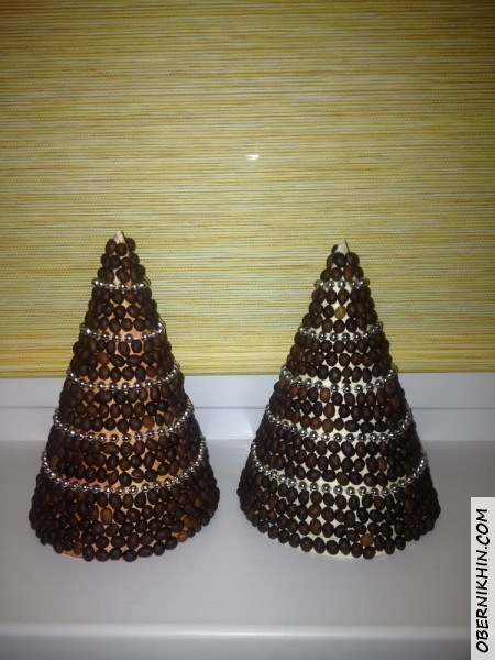 Кофейная ёлочка