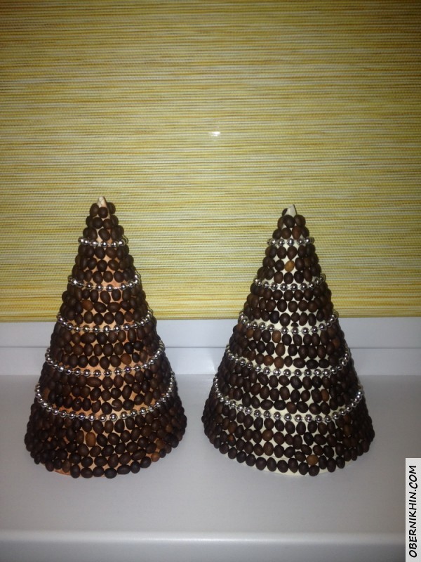 Кофейная ёлочка