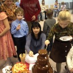 Шоколадный фонтан