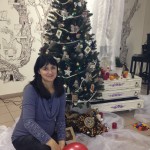 я с ёлочкой!