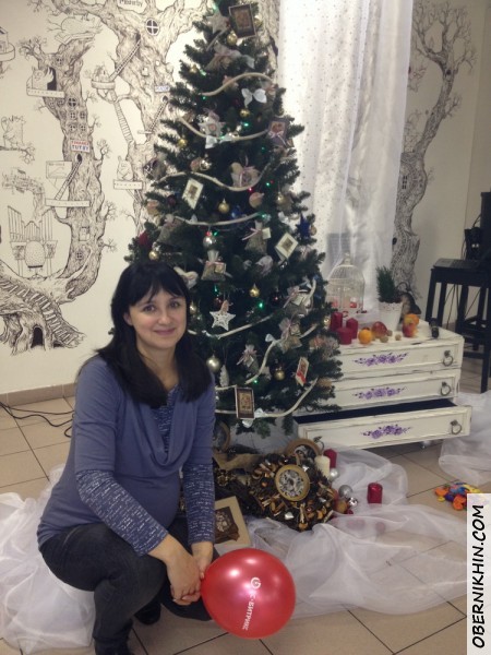 я с ёлочкой!