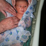 Первое купание