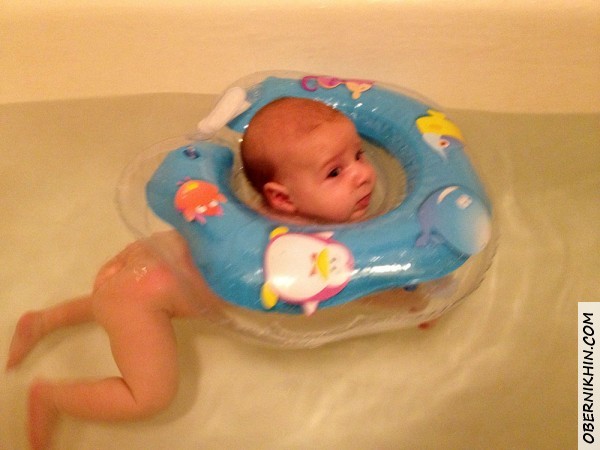 В свободном плаваньи