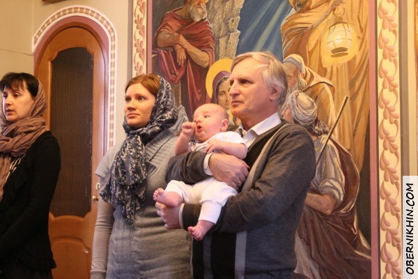 С крёстными