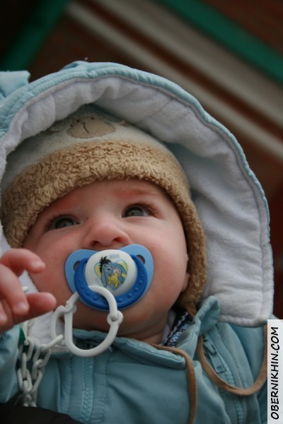 После крещения