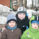 Двоюродные братики Стёпы: Саша, Петя и Тима