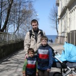 море на горизонте