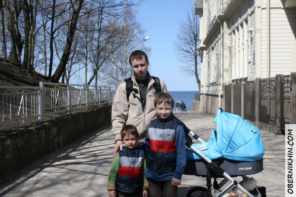 море на горизонте