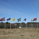 Флаги участников