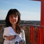 Вид с прыжкового трамплина