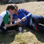 разбирают дистанцию