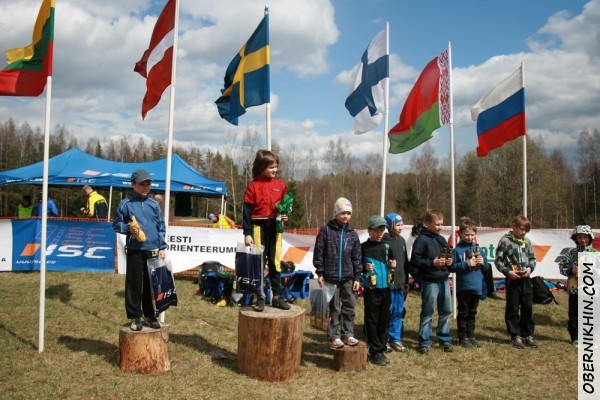 Награждение (лимонадом) :)