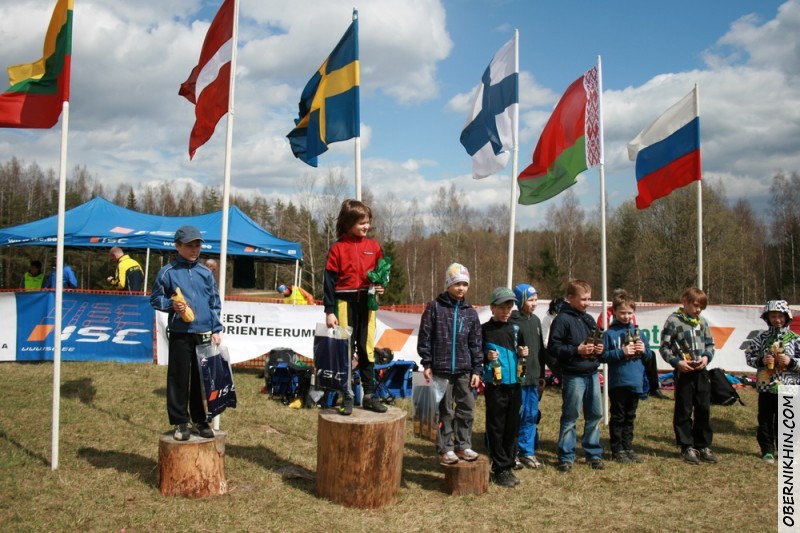 Награждение (лимонадом) :)