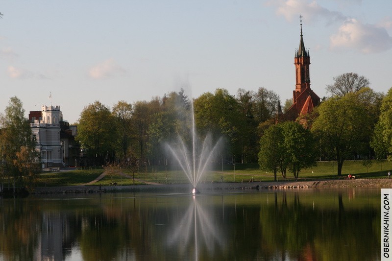 Фонтан в Друскениках