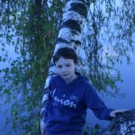 Саша в березках