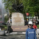 Саша в Августове