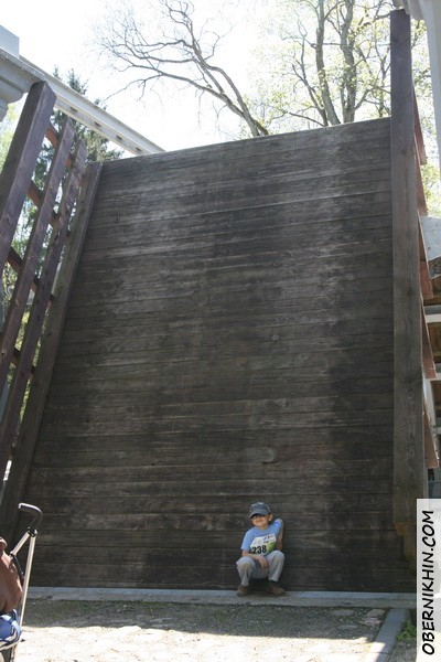 Петька на разводном мосту