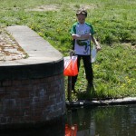 Саша проверяет его ли КП