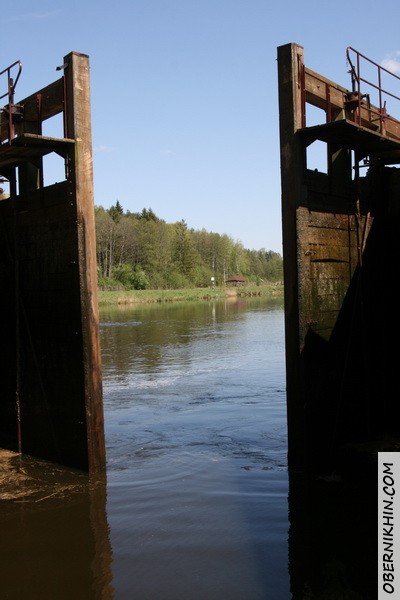 .... и выплываем